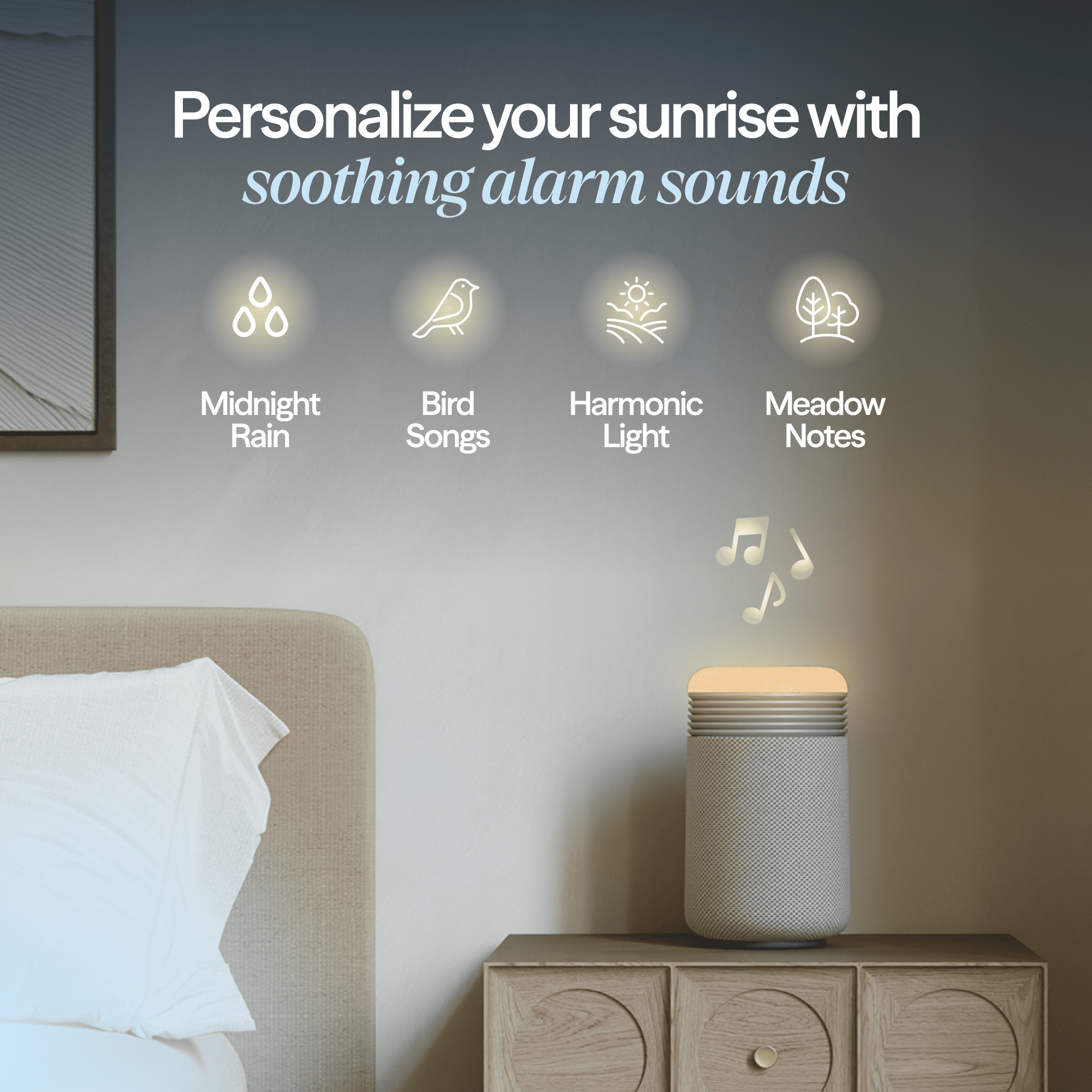 เครื่องฟอกอากาศ BLUEAIR รุ่น MINI RESTFUL SUNRISE CLOCK (เหมาะกับพื้นที่ 13-28 ตร.ม.)_3